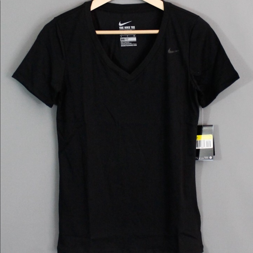Nike V neck tee